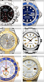 Replica Watches Quality Rolex Breitling Replicas