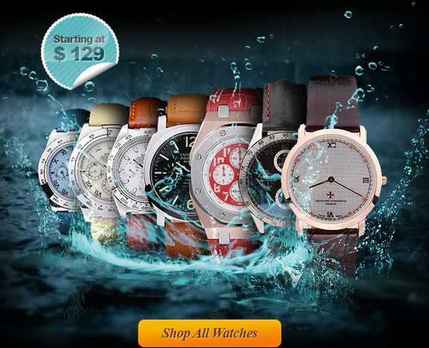 replica watches collection 2012