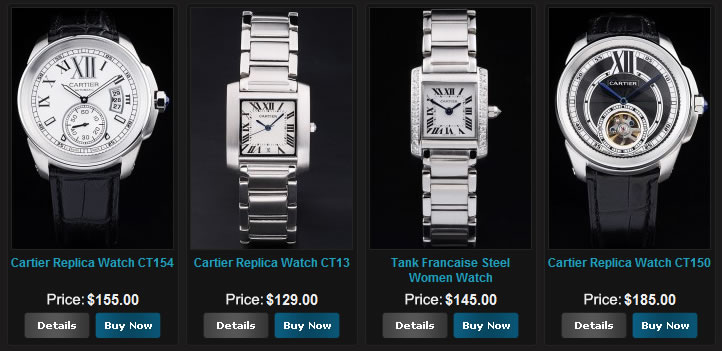 Cartier Replica Watch Copies