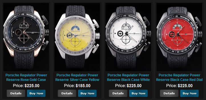 PORSCHE Design Watch Replicas