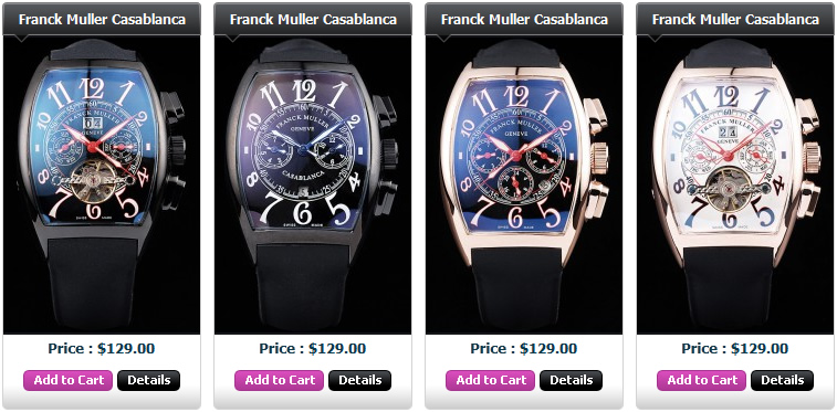Best Franck Muller Watches