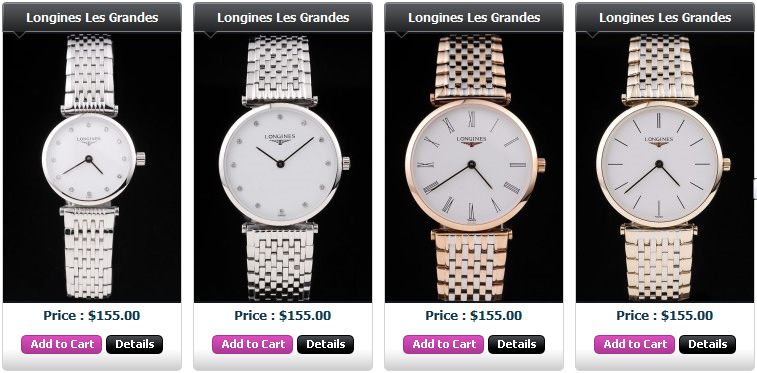 Longines Swiss Replica Watches