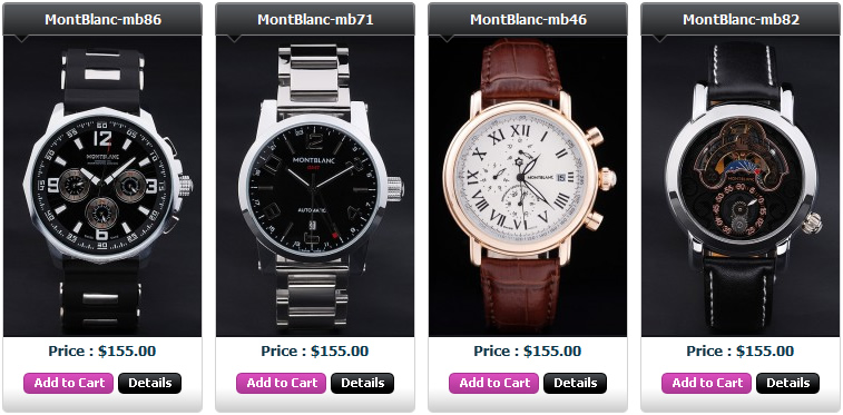Montblanc Watch Replicas