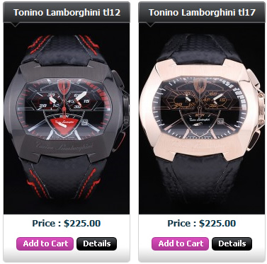Tonino Lamborghini Watches fake